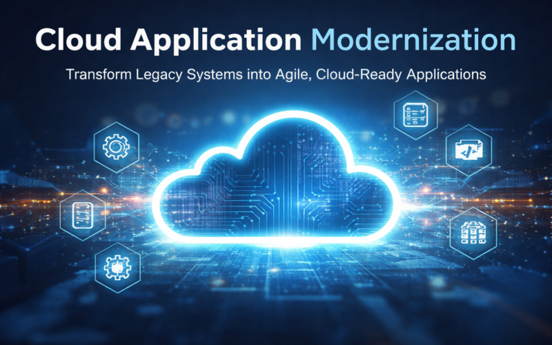 Cloud application transformation in focus